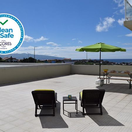 Ocean Terrace House Apartman Ribeira Grande Kültér fotó