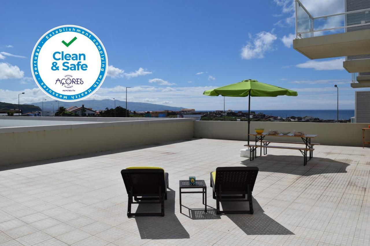 Ocean Terrace House Apartman Ribeira Grande Kültér fotó