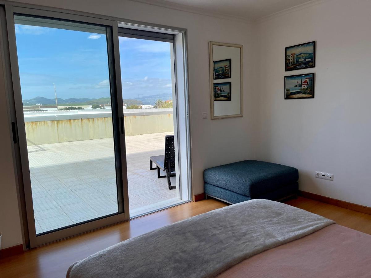 Ocean Terrace House Apartman Ribeira Grande Kültér fotó