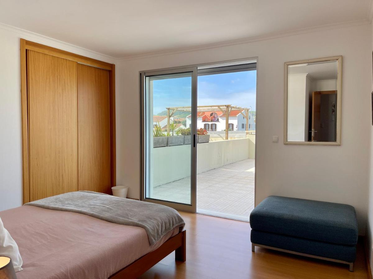 Ocean Terrace House Apartman Ribeira Grande Kültér fotó