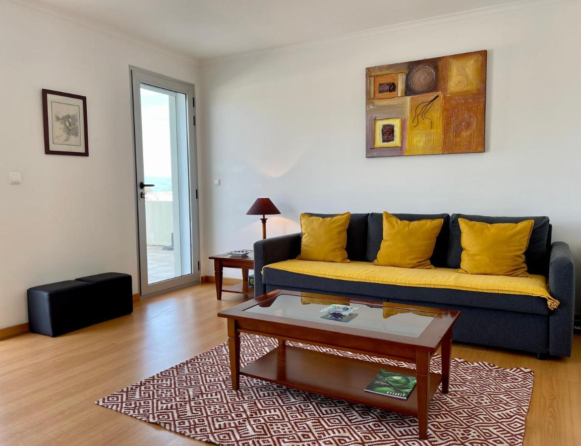 Ocean Terrace House Apartman Ribeira Grande Kültér fotó