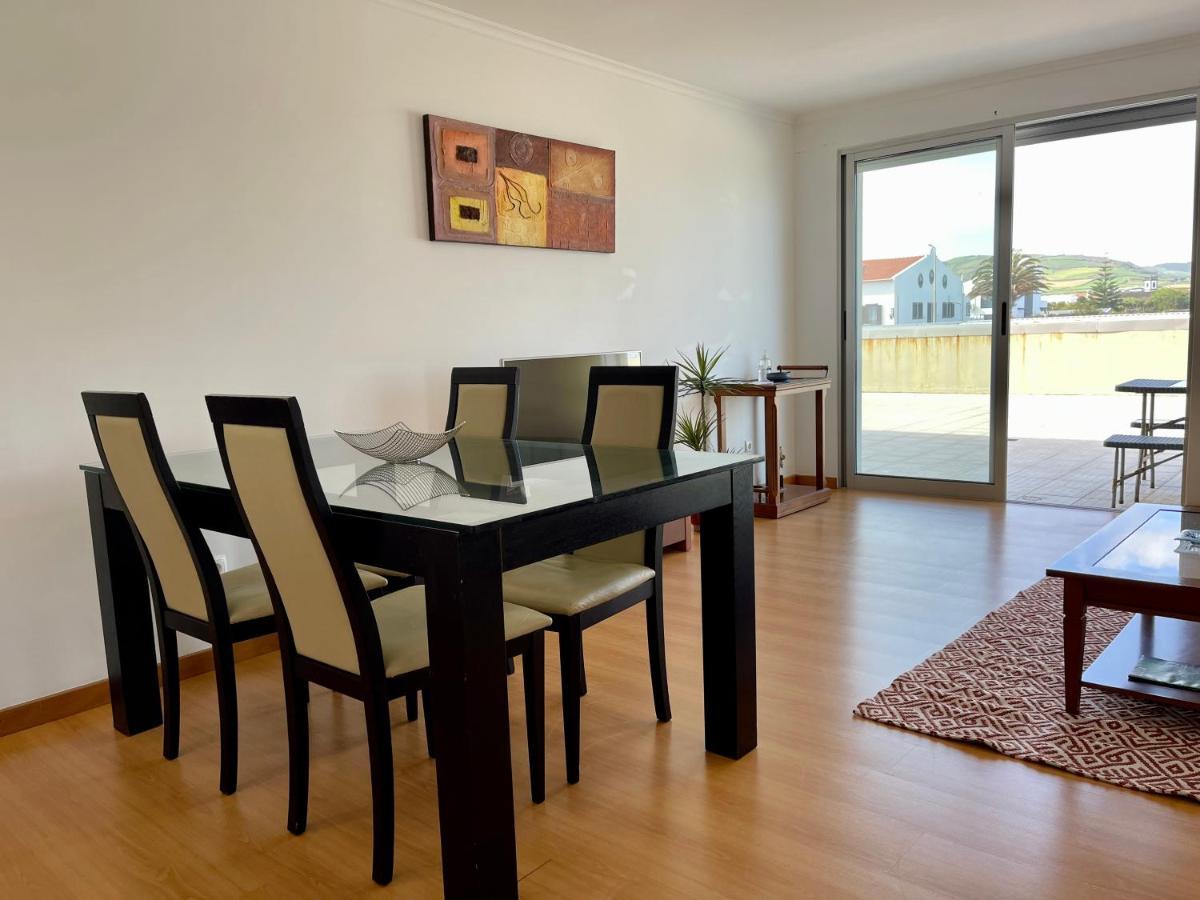 Ocean Terrace House Apartman Ribeira Grande Kültér fotó