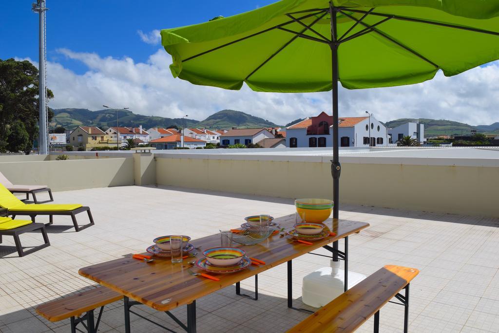 Ocean Terrace House Apartman Ribeira Grande Kültér fotó