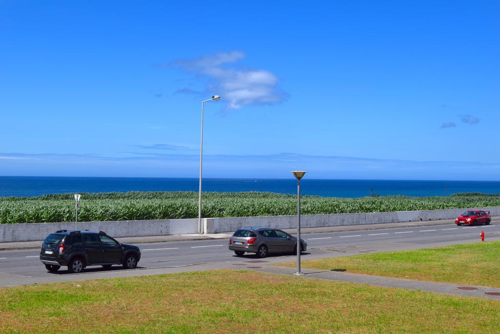 Ocean Terrace House Apartman Ribeira Grande Kültér fotó